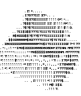 You get: one capable of printing that only supports ASCII art.